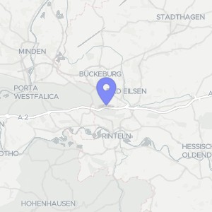 Karte von Steinbrink 8, 31711 Luhden , Schermbeck