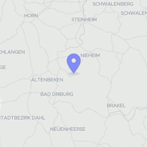 Karte von August-Sommer-Straße 4, 33014 Bad Driburg, Pömbsen