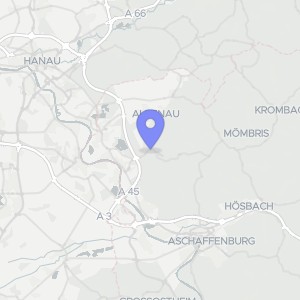 Karte von Hauptstraße  14, 63755 Alzenau, Hörstein