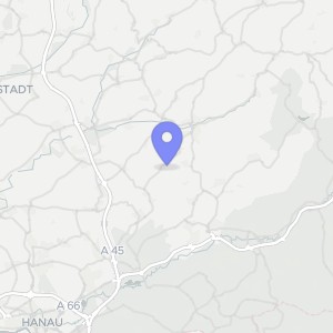 Karte von Lange Straße 5, 63654 Büdingen, Diebach am Haag