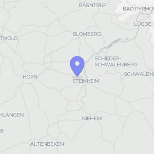 Karte von Schillerstraße 2, 32839 Steinheim