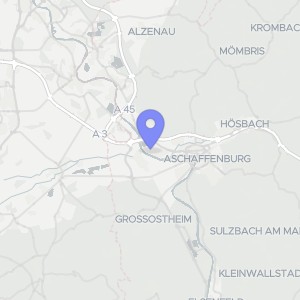 Karte von Nähe Fritz-Haber-Straße und Fritz-Haber-Straße 5, 63814 Mainaschaff