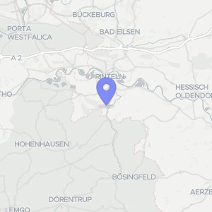 Karte von Am Fuchsloch 36, 31737 Rinteln, Krankenhagen