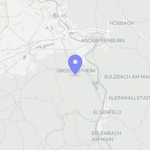 Karte von Katharinenweg 11, 63762 Großostheim