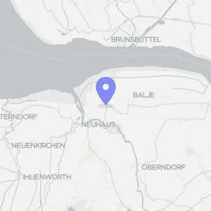 Karte von Hörne West, 21730 Balje