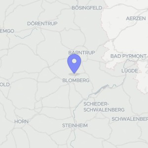 Karte von Bextenstr. 70, 32825 Blomberg, Blomberg