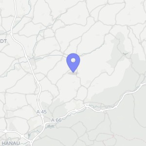 Karte von Zur Reffenstraße 7, 63654 Büdingen, Vonhausen