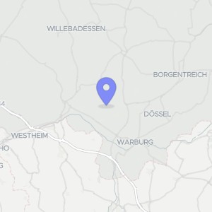 Karte von Auf der Ecke 2, 34414 Warburg, Nörde