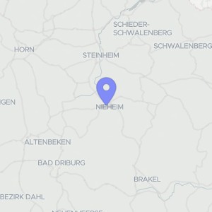 Karte von Schäferstraße 11, 33039 Nieheim
