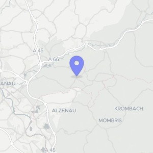 Karte von Am Sportfeld  8, 63579 Freigericht, Somborn