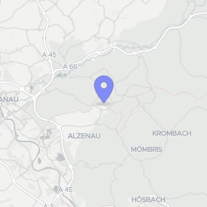 Karte von Aufn Albstädter Weg, 63579 Freigericht, Somborn