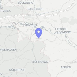 Karte von Weseberg 5, 31737 Rinteln, Volksen