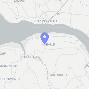 Karte von Hünkenbüttel vor dem Sommerdeich, 21730 Balje