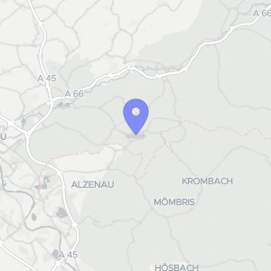 Karte von Aufn Gelnhäuser Weg, 63579 Freigericht, Somborn