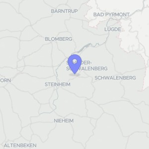 Karte von Niesetalstraße 36, 32816 Schieder-Schwalenberg, Lothe