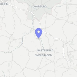 Karte von Unterstraße  9, 34471 Volkmarsen, Ehringen