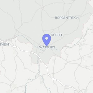 Karte von Klosterstraße 17, 34414 Warburg