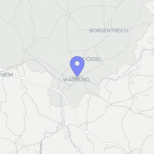 Karte von Bahnhofstraße 44, 46, 34414 Warburg