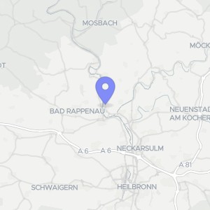 Karte von Hauptstraße 35, 74254 Offenau