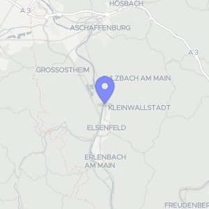 Karte von Nähe Brunnenstraße und Brunnenstraße  7, 63839 Kleinwallstadt