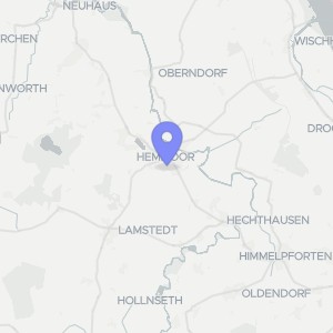 Karte von Keramikweg  8, 21745 Hemmoor, Basbeck