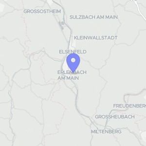 Karte von Krankenhausstraße  32, 63906 Erlenbach