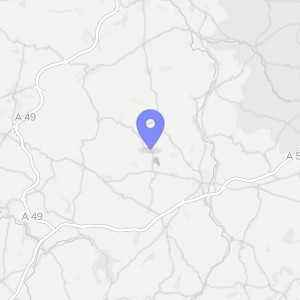 Karte von Brunnengasse 3, 36326 Antrifttal, Seibelsdorf