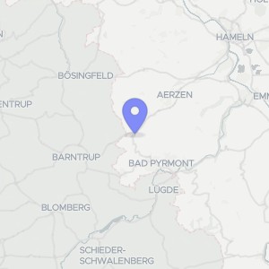 Karte von Höhenweg 25, 31855 Aerzen, Grießem