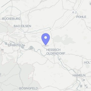 Karte von In der Rehre 13, 31840 Hessisch Oldendorf, Welsede