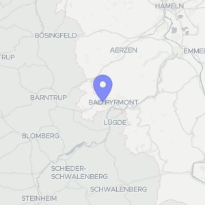 Karte von Am Bruche 101, 31812 Bad Pyrmont, Holzhausen