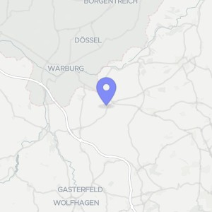 Karte von Brüderstraße 19, 34479 Breuna