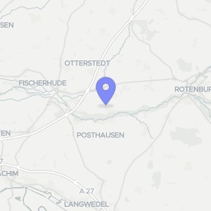 Karte von Alter Postweg 9, 27367 Sottrum