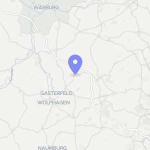 Karte von Auf der Igelstätte 5, 34289 Zierenberg, Oberelsungen