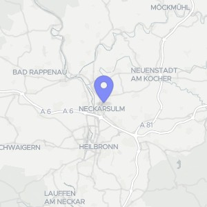 Karte von , 74172 Neckarsulm - Dahenfeld