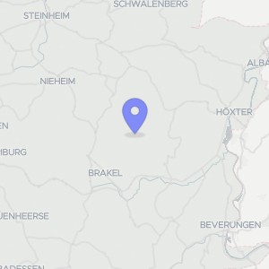 Karte von Hainhausen 18, 33034 Brakel