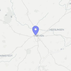 Karte von Fritz-Reuter-Weg 26, 27404 Zeven