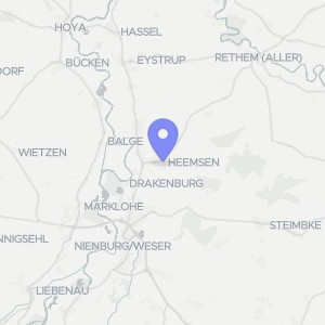 Karte von Grosse Abfindung/Isern Marsch, 31622 Heemsen