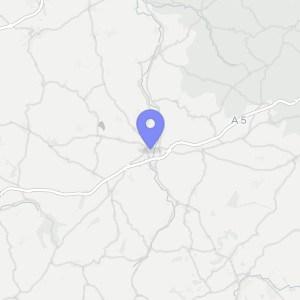 Karte von Metzgergasse 18, 36304 Alsfeld