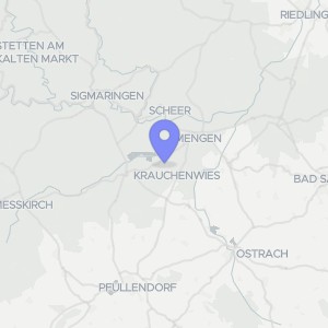 Karte von Maienäcker, 88512 Mengen, Rulfingen