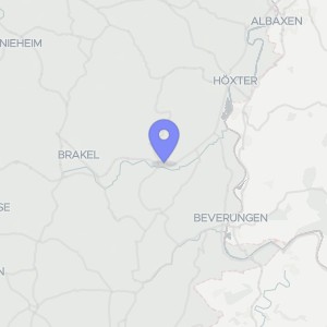 Karte von Brakeler Straße 35, 37671 Höxter, Ottbergen