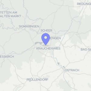 Karte von Sandstraße 3, 88512 Mengen, Rulfingen