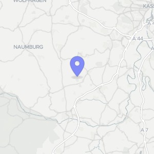 Karte von Ritter-von-Hund-Straße 9, 34305 Niedenstein, Kirchberg