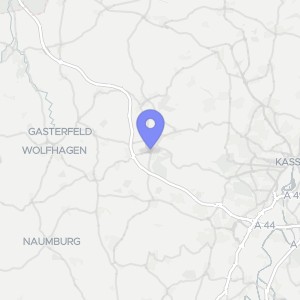 Karte von Sandweg, 34317 Habichtswald, Ehlen