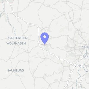Karte von Schustergasse 9, 34317 Habichtswald, Ehlen
