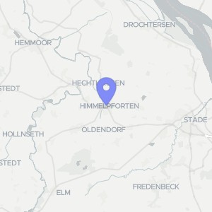 Karte von Bussardweg 6, 21709 Himmelpforten