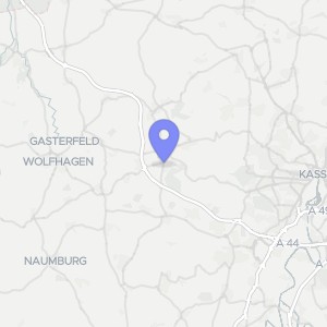 Karte von Steinweg 3, 34317 Habichtswald