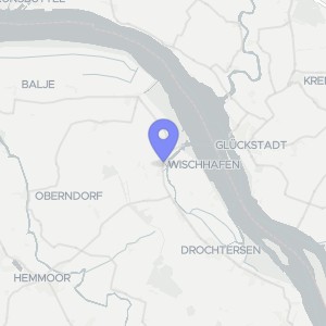 Karte von Auf dem Moordeich 2, 21737 Wischhafen