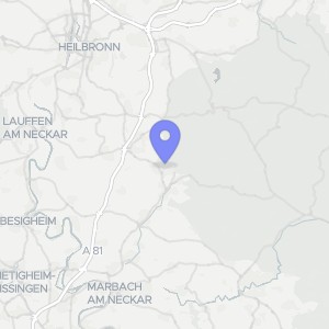 Karte von Fohlenberg, 71717 Beilstein