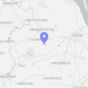 Karte von Hinter den Höfen 5, 21726 Heinbockel