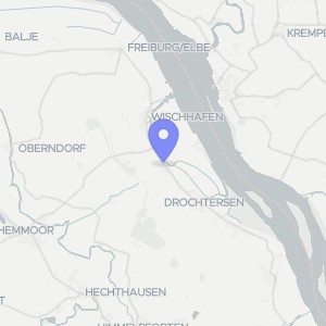 Karte von Dornbuscher Straße 102, 21706 Drochtersen